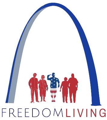 Freedom Living STL Logo